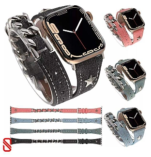 بند اپل واچ هرمس کارتیر Cartier Hermes جین